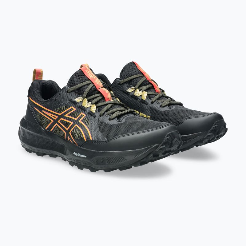 ASICS Gel-Sonoma 8 GTX дамски обувки за бягане черно/тъмно розово глина 3