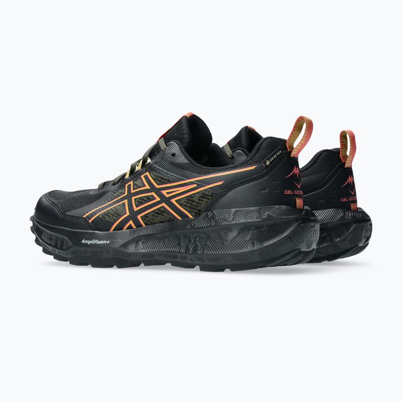 ASICS Gel-Sonoma 8 GTX дамски обувки за бягане черно/тъмно розово глина 4