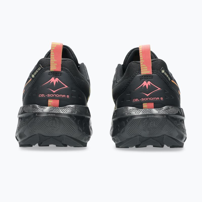 ASICS Gel-Sonoma 8 GTX дамски обувки за бягане черно/тъмно розово глина 5