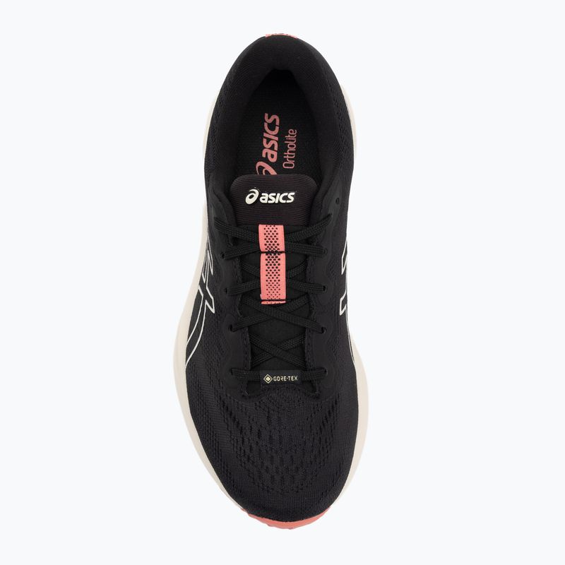 Asics Gel-Pulse 15 GTX дамски обувки за бягане черно/ванилия 5