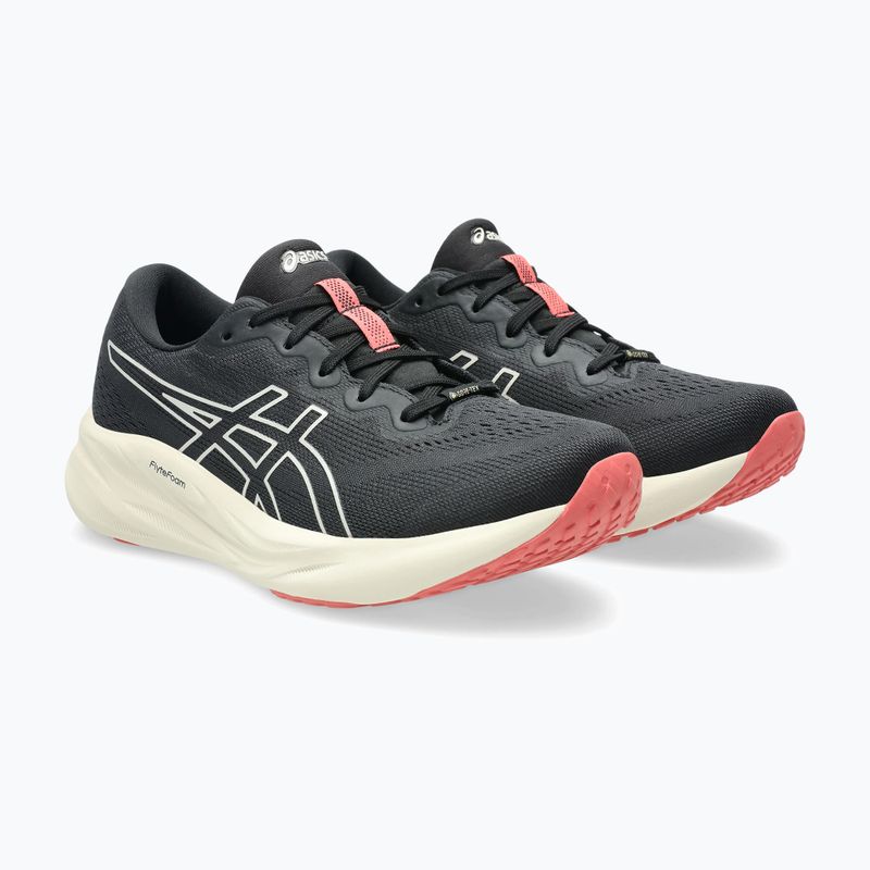 Asics Gel-Pulse 15 GTX дамски обувки за бягане черно/ванилия 3