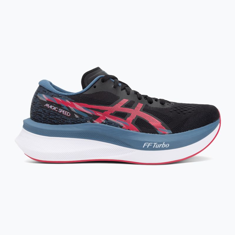 ASICS Magic Speed 4 black/winter sea дамски обувки за бягане 2