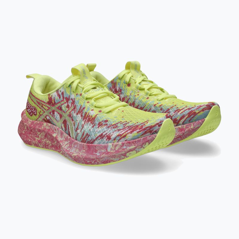 ASICS дамски обувки за бягане Noosa Tri 16 huddle lucid yellow/bright rose 10
