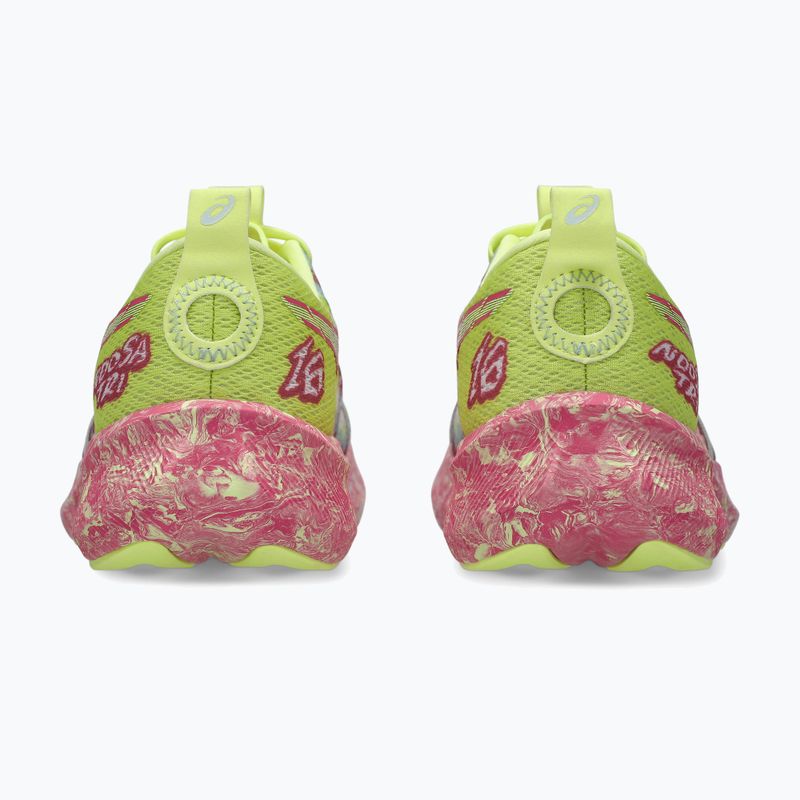 ASICS дамски обувки за бягане Noosa Tri 16 huddle lucid yellow/bright rose 12