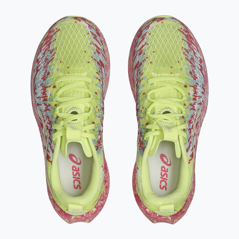 ASICS дамски обувки за бягане Noosa Tri 16 huddle lucid yellow/bright rose 13