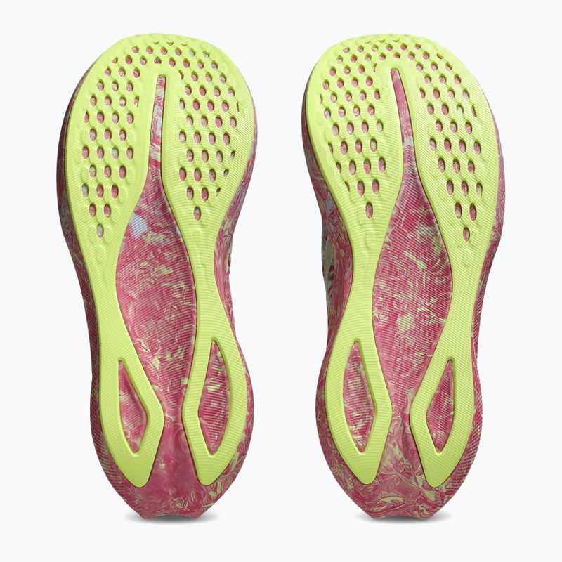 ASICS дамски обувки за бягане Noosa Tri 16 huddle lucid yellow/bright rose 14