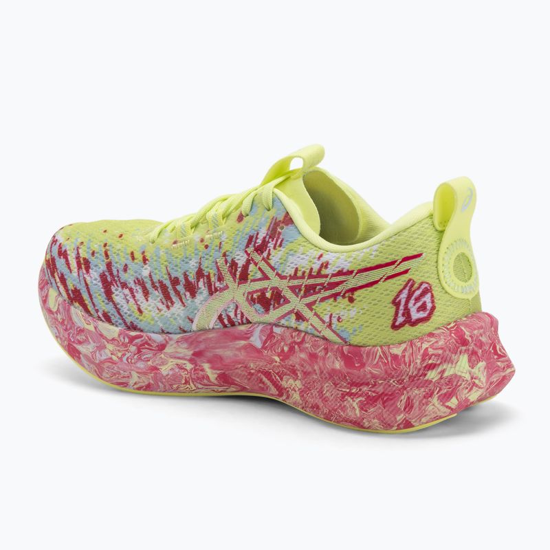 ASICS дамски обувки за бягане Noosa Tri 16 huddle lucid yellow/bright rose 3