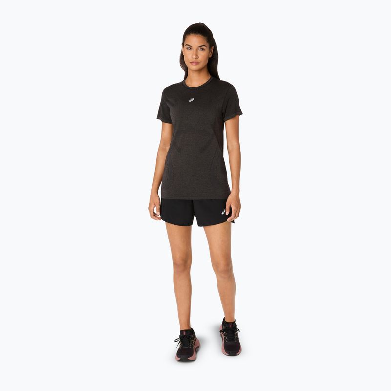 Дамска тениска за бягане ASICS Seamless performance black 2