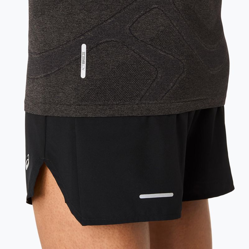 Дамска тениска за бягане ASICS Seamless performance black 5