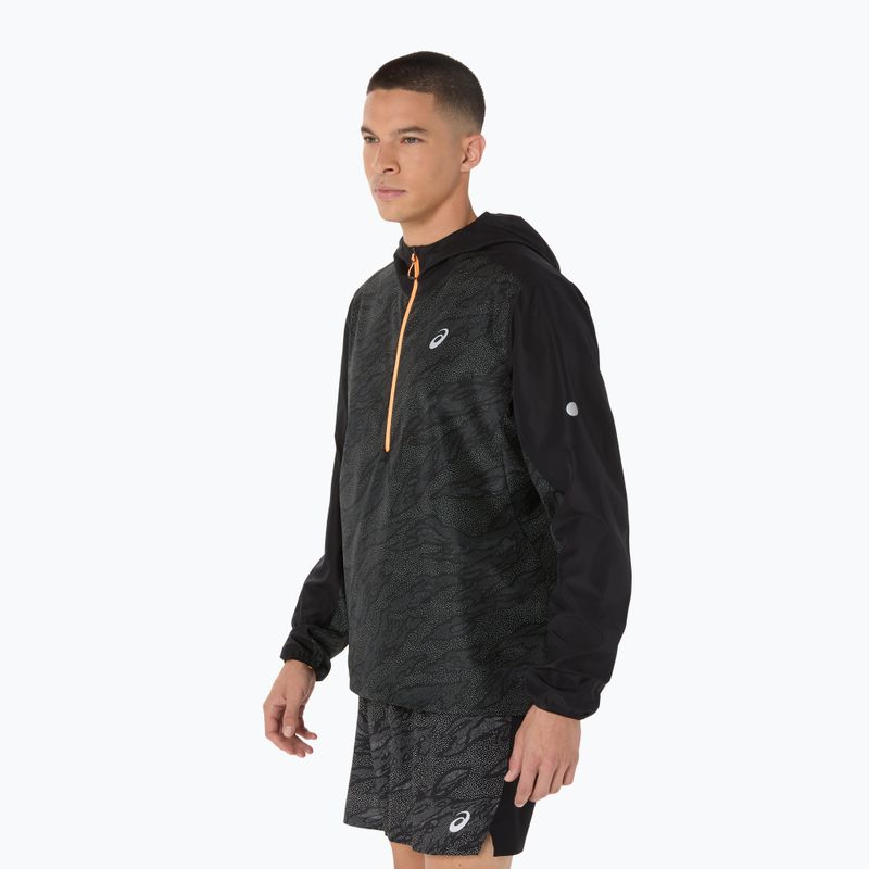ASICS мъжко яке за бягане Fujitrail Packable Windbreaker performance black 4