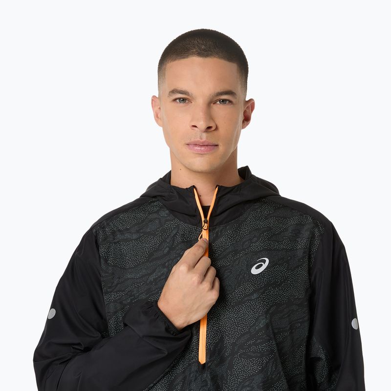 ASICS мъжко яке за бягане Fujitrail Packable Windbreaker performance black 5