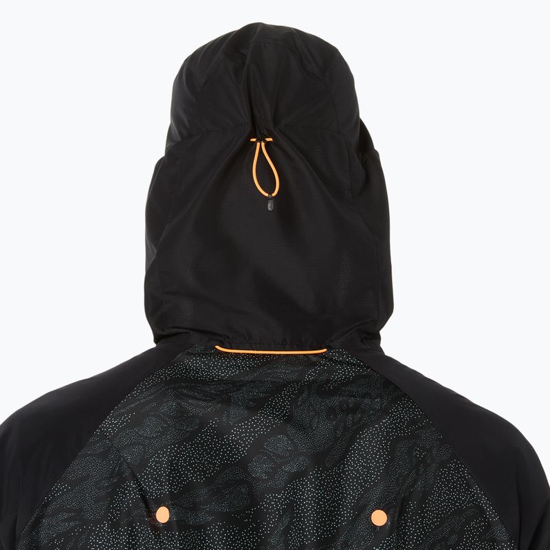 ASICS мъжко яке за бягане Fujitrail Packable Windbreaker performance black 6