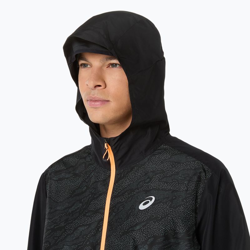 ASICS мъжко яке за бягане Fujitrail Packable Windbreaker performance black 7