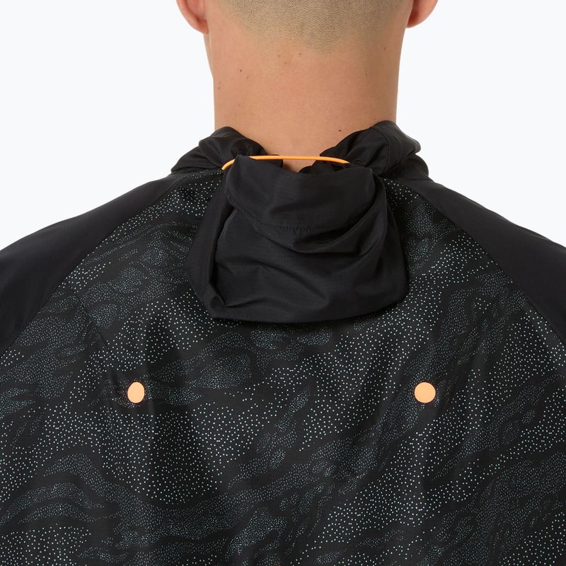 ASICS мъжко яке за бягане Fujitrail Packable Windbreaker performance black 8