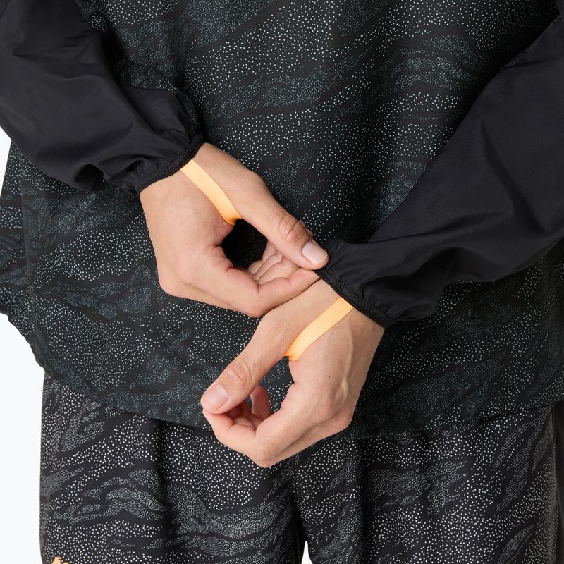 ASICS мъжко яке за бягане Fujitrail Packable Windbreaker performance black 13