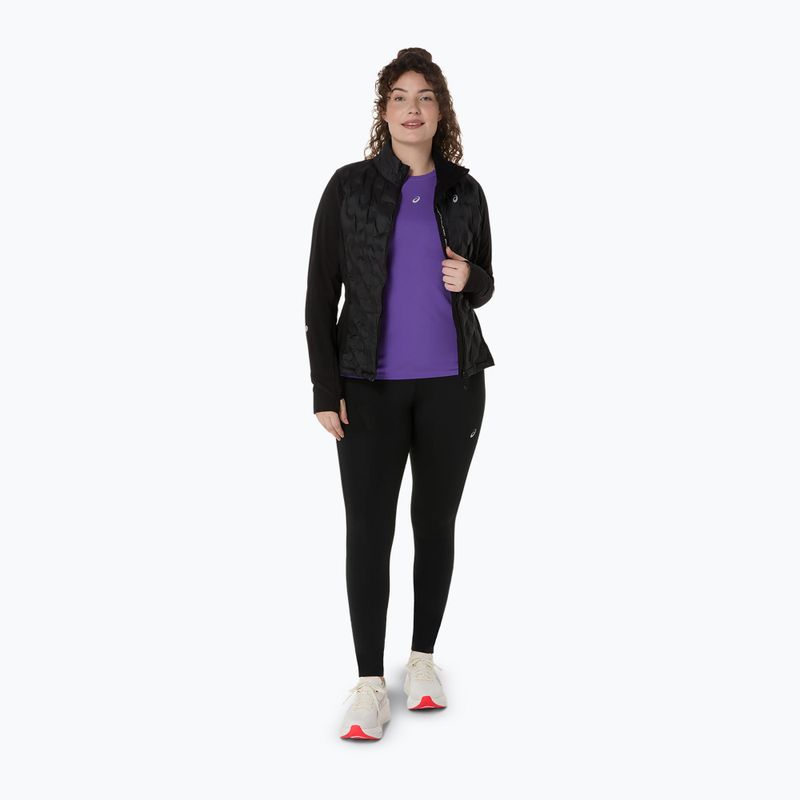 Дамски ASICS Road Seamless LS edo purple бягане с дълъг ръкав 2