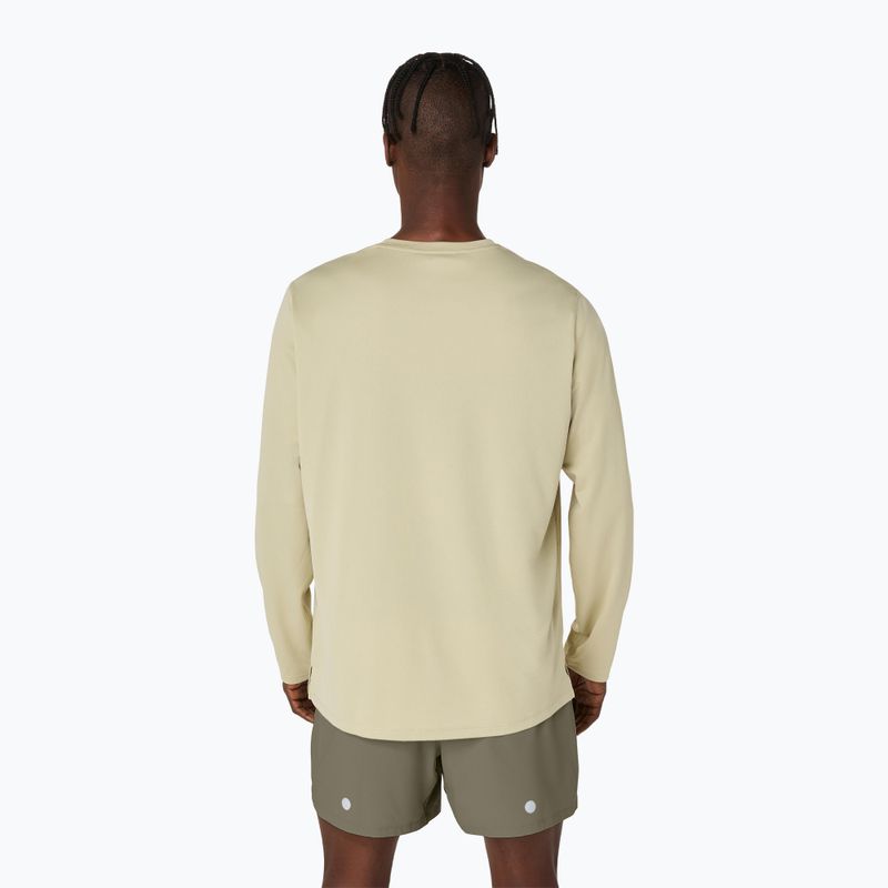 Мъжки ASICS Fujitrail Logo LS каки за бягане с дълъг ръкав 3