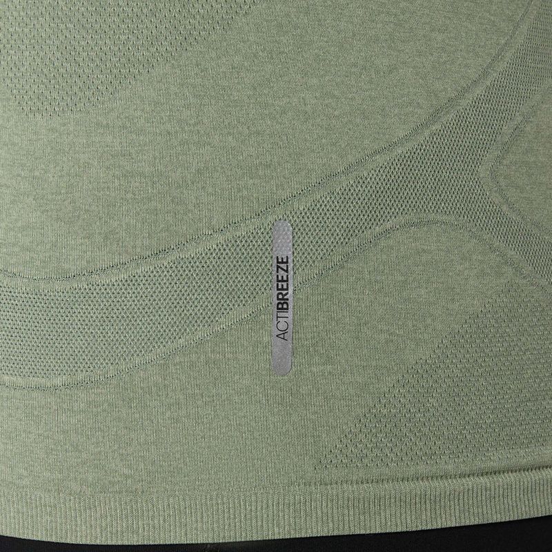 ASICS дамска тениска за бягане Seamless monument blue/whisper green 6