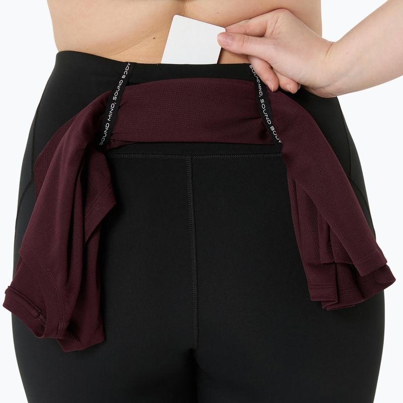 Дамски клинове за бягане ASICS Road Winter High Waist performance black 7