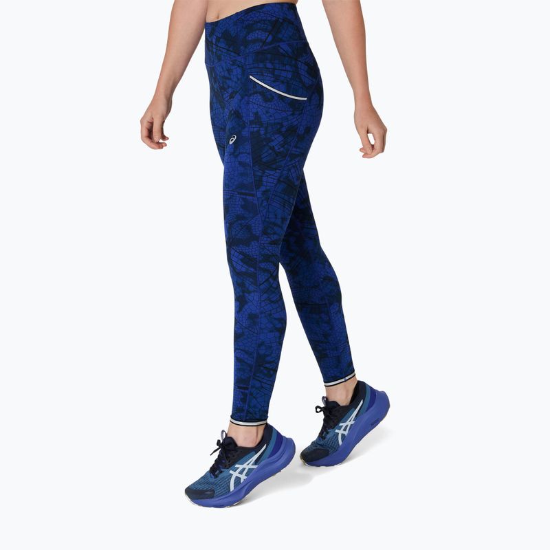 ASICS Road Lite-Show performance черен/тъмен кобалт дамски клинове за бягане 4