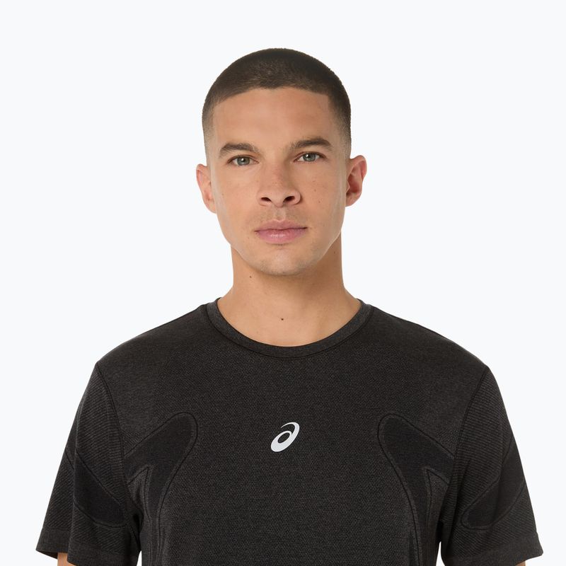 Мъжка тениска за бягане ASICS Road Seamless performance black 5