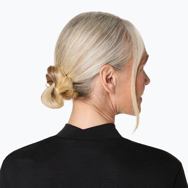 Дамски ASICS Road Winter Seamless performance черен тичане с дълъг ръкав 6