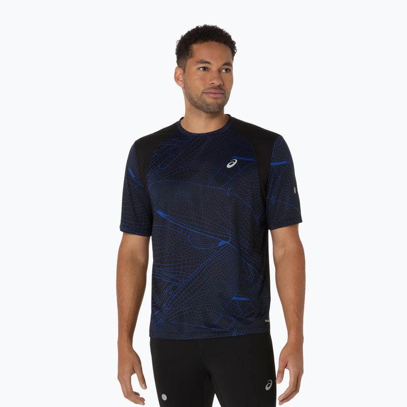 ASICS Road Lite-Show SS performance черна мъжка тениска за бягане