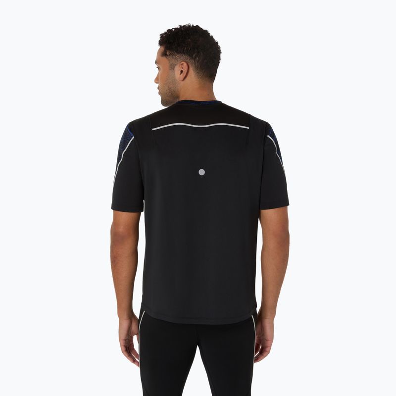 ASICS Road Lite-Show SS performance черна мъжка тениска за бягане 3