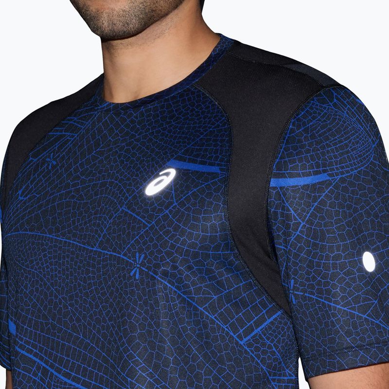 ASICS Road Lite-Show SS performance черна мъжка тениска за бягане 6