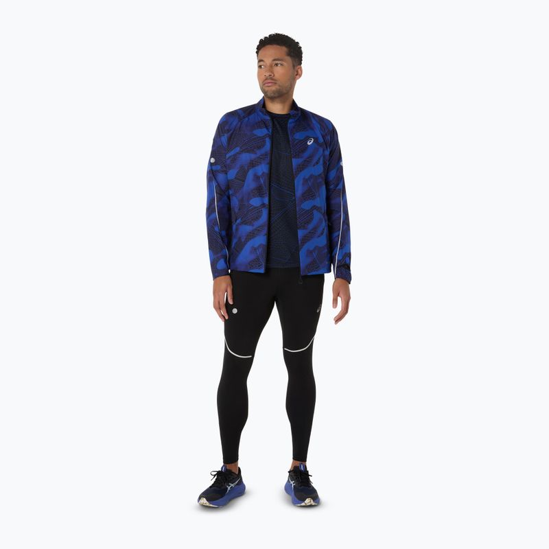 ASICS Road Lite-Show SS performance черна мъжка тениска за бягане 8