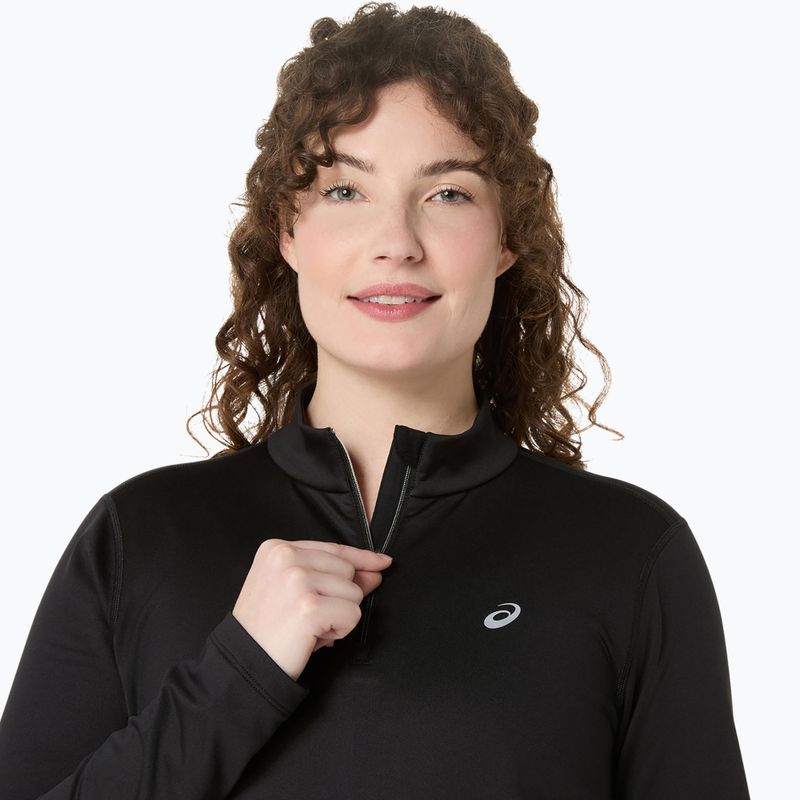 ASICS Core LS Half Zip Winter performance black за жени с дълъг ръкав 5