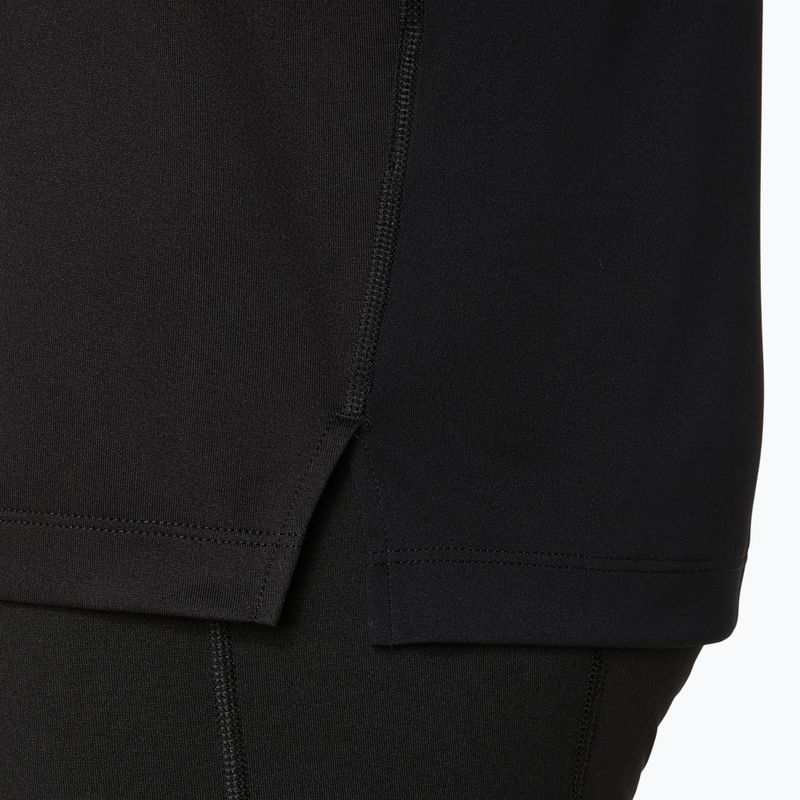 Мъжки ASICS Core Half Zip Зимна тениска за бягане black 6