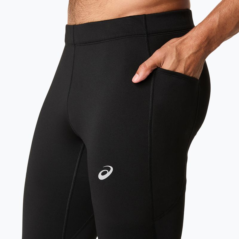 Мъжки гамаши за бягане ASICS Core Winter performance black 5