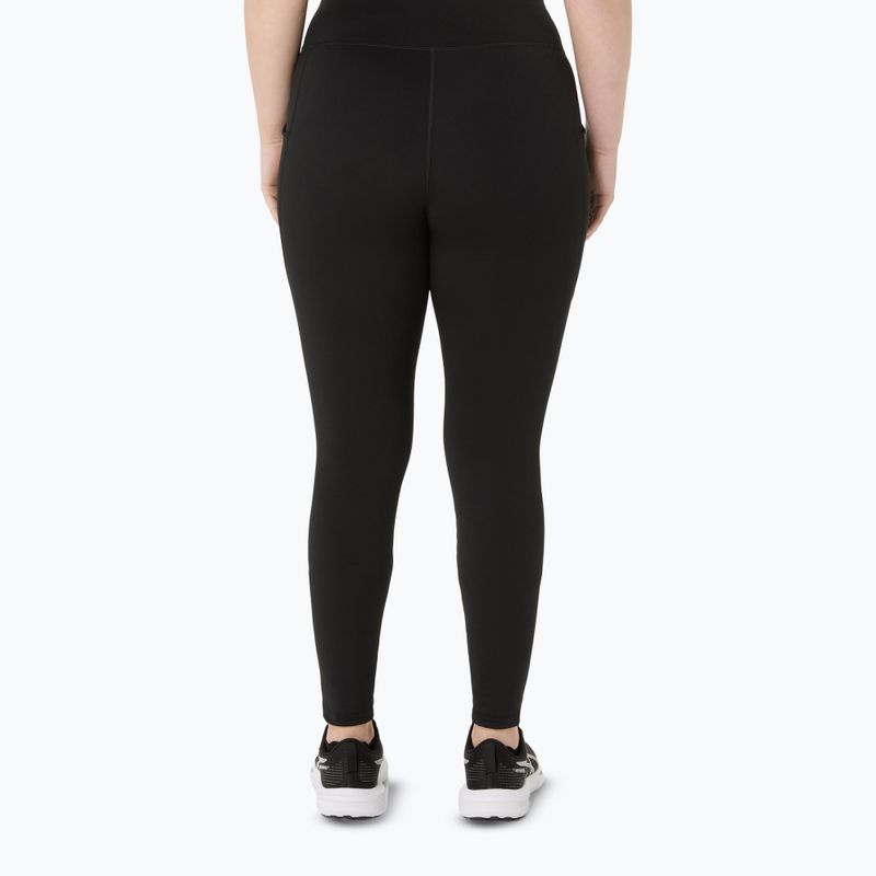 Дамски клинове за бягане ASICS Core Winter performance black 3