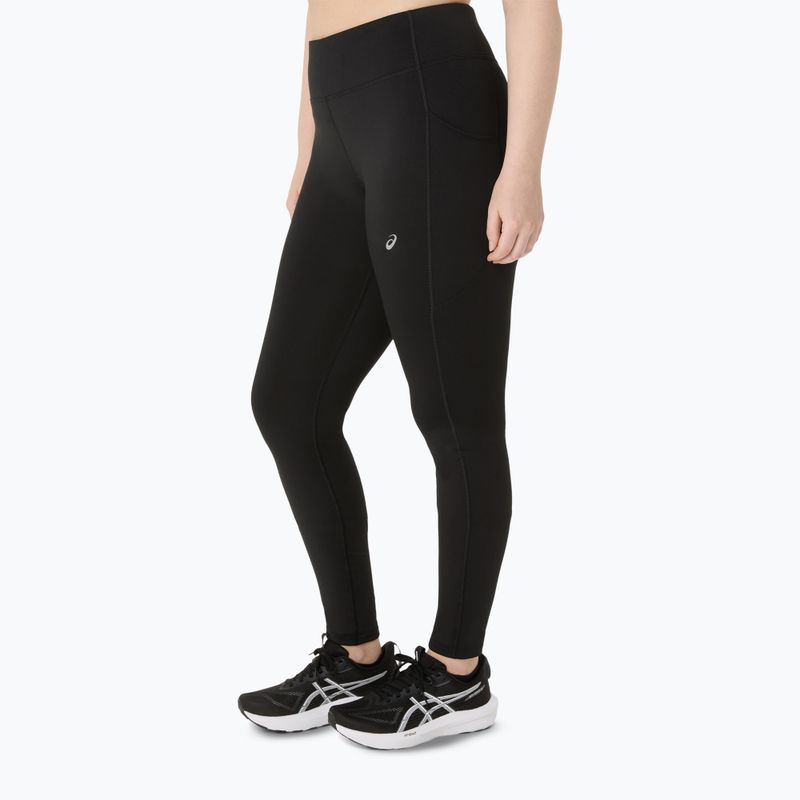 Дамски клинове за бягане ASICS Core Winter performance black 4