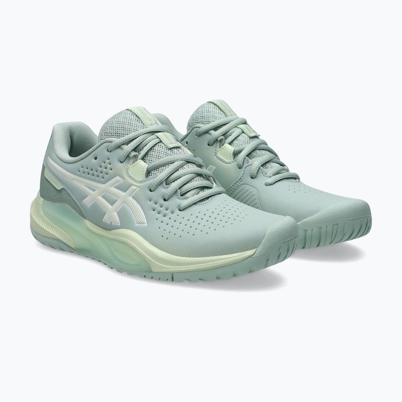 Дамски обувки за тенис Asics Gel-Challenger 15 W lichen rock/whisper green 10