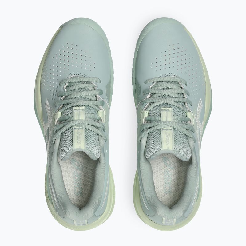 Дамски обувки за тенис Asics Gel-Challenger 15 W lichen rock/whisper green 13