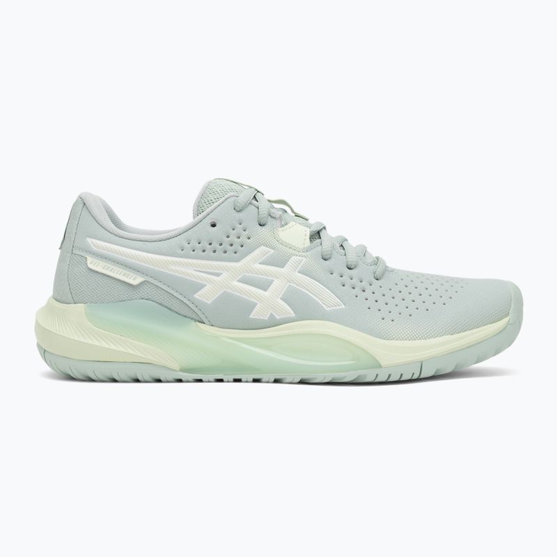 Дамски обувки за тенис Asics Gel-Challenger 15 W lichen rock/whisper green 2
