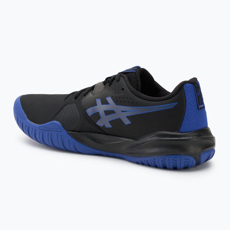Мъжки обувки за тенис Asics Gel-Challenger 15 black/dark cobalt 3