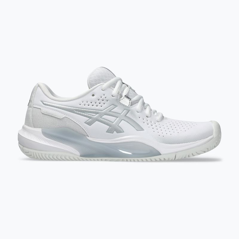 Дамски тенис обувки ASICS Gel-Challenger 15 Clay white/pure silver 8