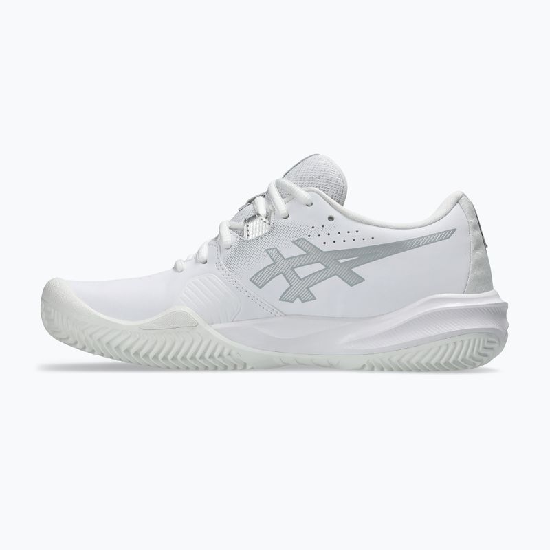 Дамски тенис обувки ASICS Gel-Challenger 15 Clay white/pure silver 9
