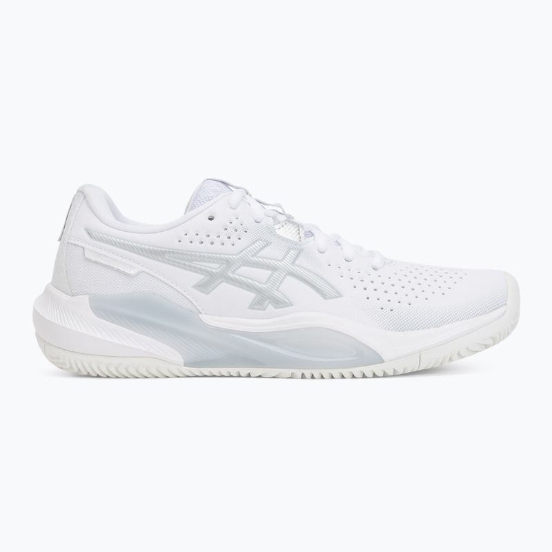 Дамски тенис обувки ASICS Gel-Challenger 15 Clay white/pure silver 2