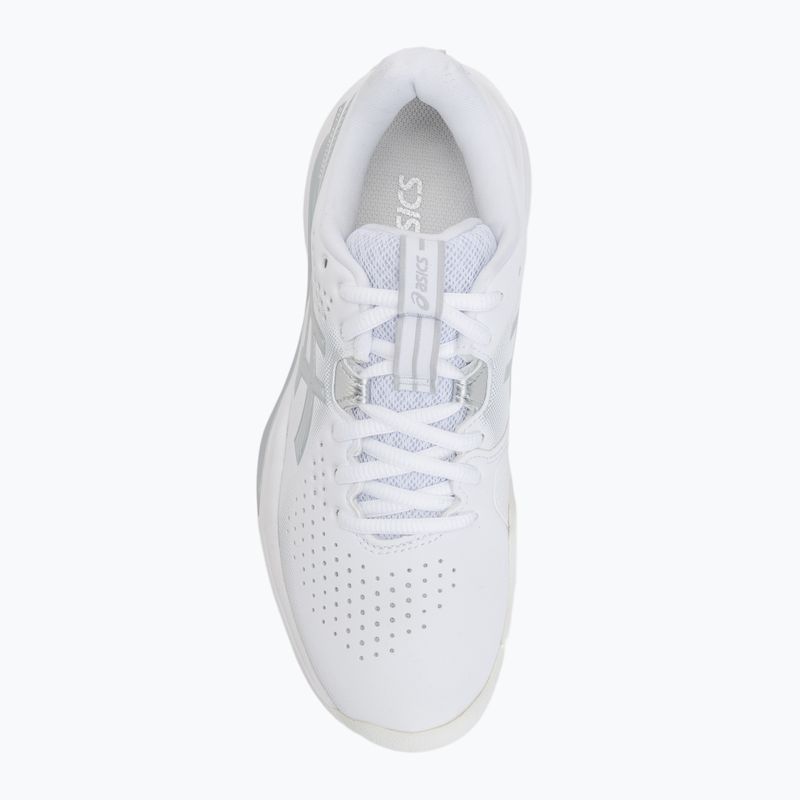 Дамски тенис обувки ASICS Gel-Challenger 15 Clay white/pure silver 5