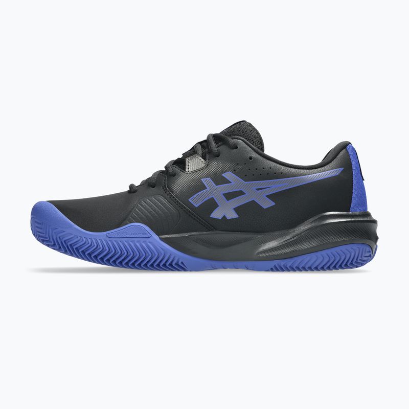 Мъжки обувки за тенис Asics Gel-Challenger Clay 15 bllack/dark cobalt 2