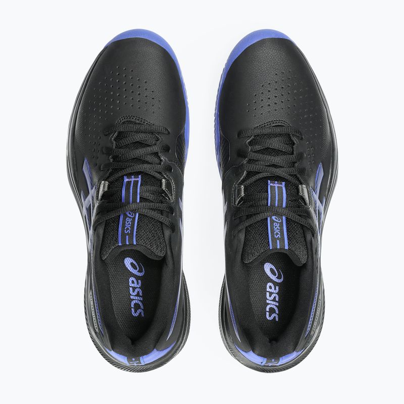 Мъжки обувки за тенис Asics Gel-Challenger Clay 15 bllack/dark cobalt 6