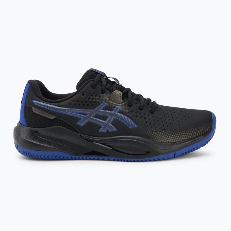 Мъжки обувки за тенис Asics Gel-Challenger Clay 15 bllack/dark cobalt 2