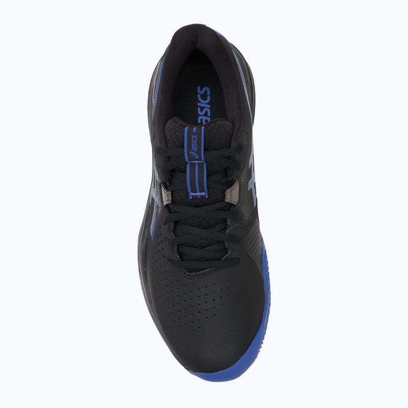 Мъжки обувки за тенис Asics Gel-Challenger Clay 15 bllack/dark cobalt 5