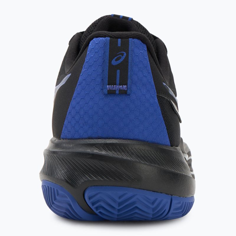 Мъжки обувки за тенис Asics Gel-Challenger Clay 15 bllack/dark cobalt 6
