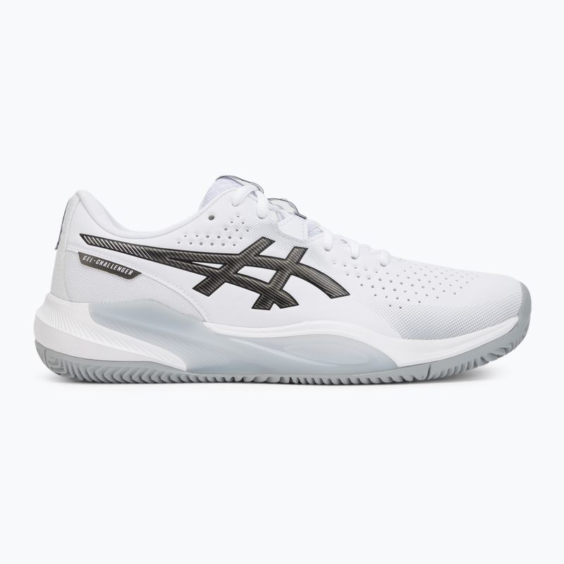 Мъжки тенис обувки ASICS Gel-Challenger Clay 15 white/gunmetal 2