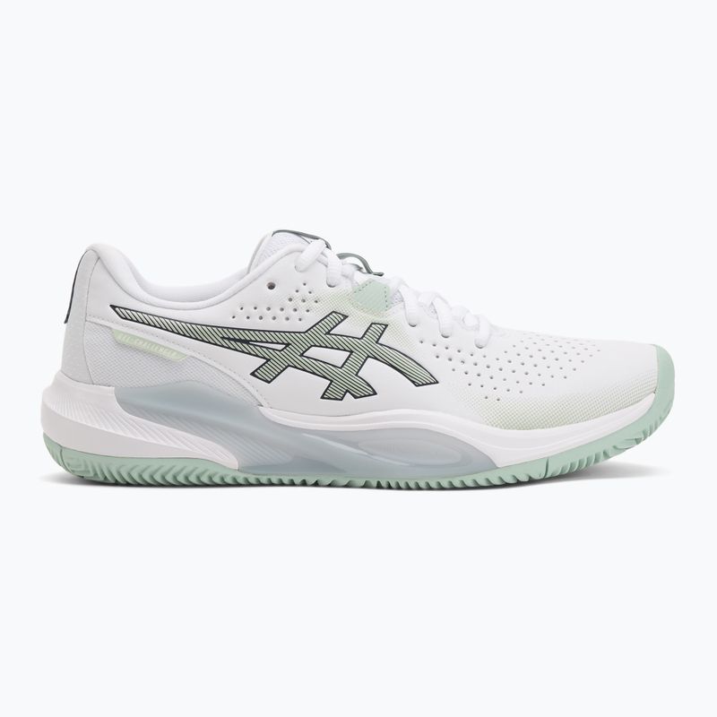 Мъжки обувки за тенис Asics Gel-Challenger Clay 15 white/lichen rock 2